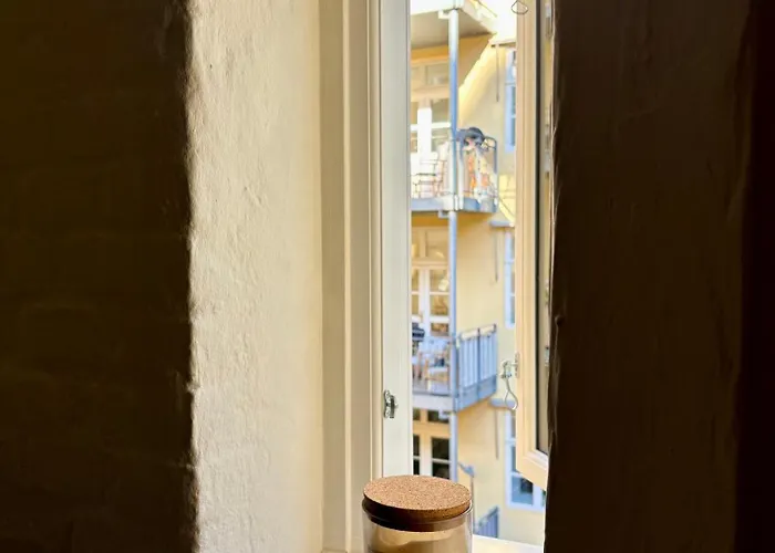 Peaceful Courtyard - Royal Palace & Marble Church Copenhague