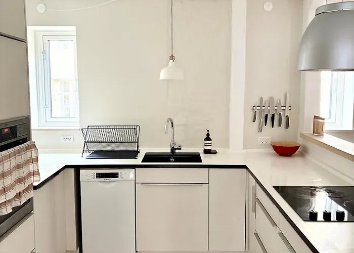 Apartamento Peaceful Courtyard - Royal Palace & Marble Church Copenhague