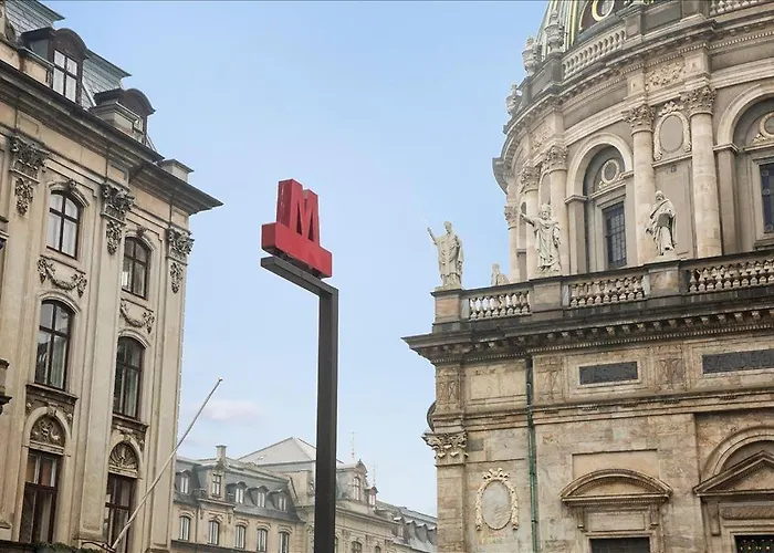 Apartamento Peaceful Courtyard - Royal Palace & Marble Church Copenhague