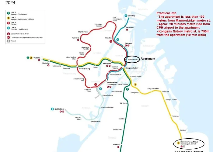 Peaceful Courtyard - Royal Palace & Marble Church Apartamento